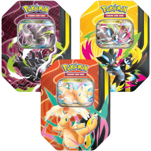 CG- POKEMON- TIN DA COLLEZ. MEGAFORZE