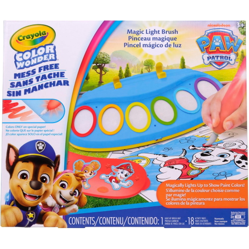 CRAY- COLOR WONDER - PENNELLO MAGICO LUMINOSO - PAW PATROL
