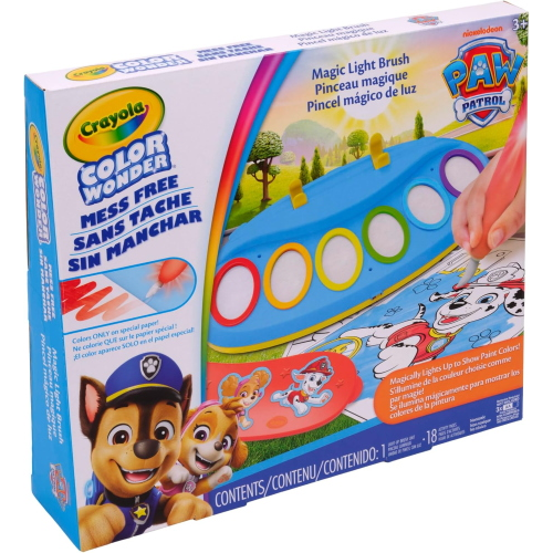 CRAY- COLOR WONDER - PENNELLO MAGICO LUMINOSO - PAW PATROL