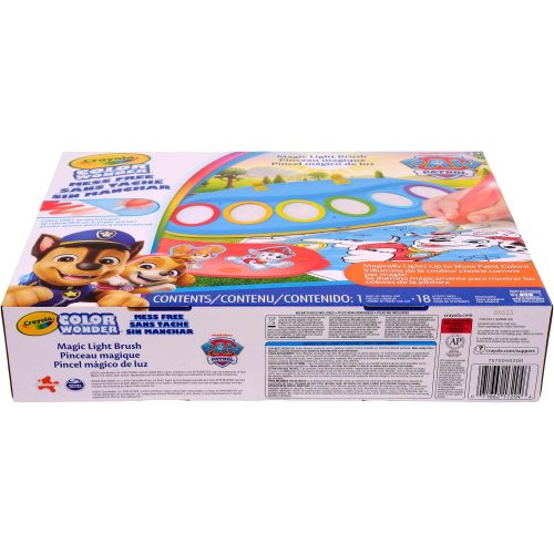 CRAY- COLOR WONDER - PENNELLO MAGICO LUMINOSO - PAW PATROL