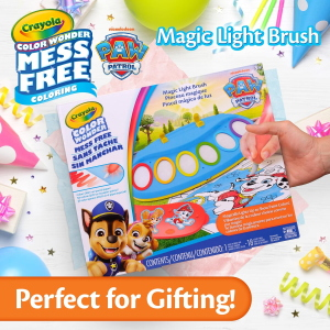 CRAY- COLOR WONDER - PENNELLO MAGICO LUMINOSO - PAW PATROL