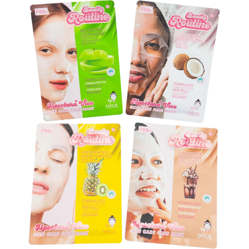 SKINCARE- MASCHERA VISO FACE MASK