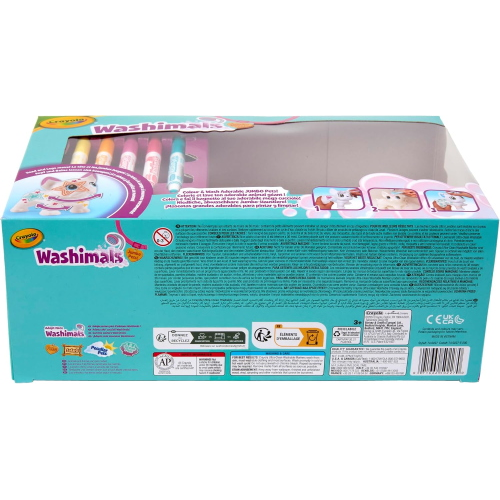 WASHIMALS - MEGA WILBURN
