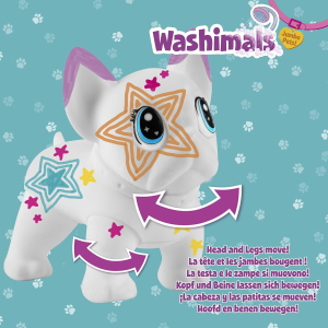 WASHIMALS - MEGA WILBURN