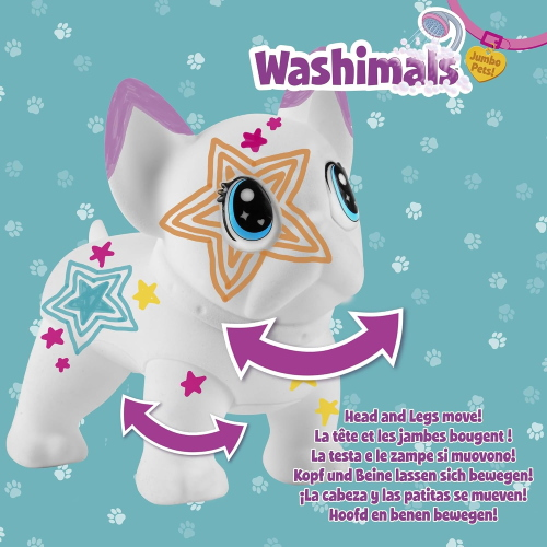 WASHIMALS - MEGA WILBURN