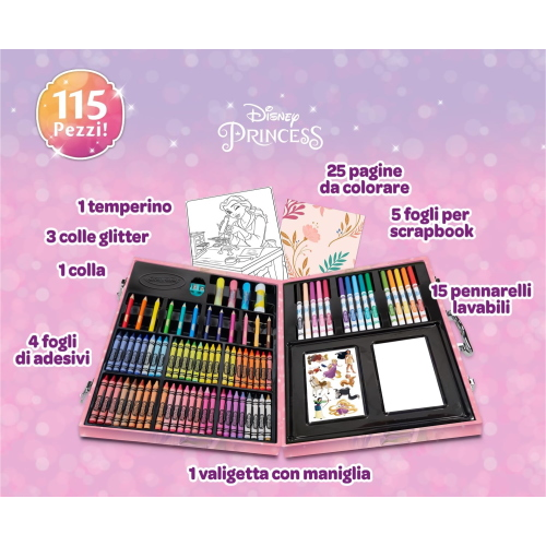 CRAY- VALIG. DELL´ ARTISTA PRINCIPESSE