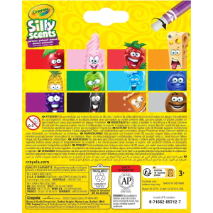 PROFUMELLI - PASTELLI CERA GIRA & COLORA PZ 12