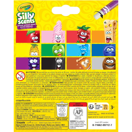 PROFUMELLI - PASTELLI CERA GIRA & COLORA PZ 12