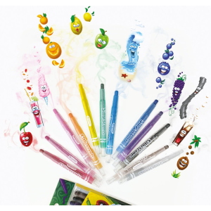 PROFUMELLI - PASTELLI CERA GIRA & COLORA PZ 12