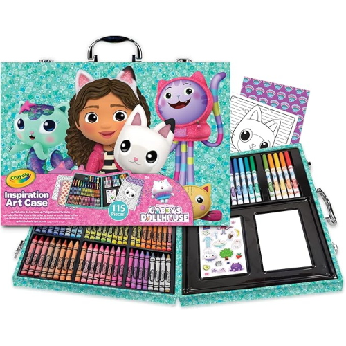 CRAY- VALIG. DELL´ARTISTA GABBY'S DOLL HOUSE
