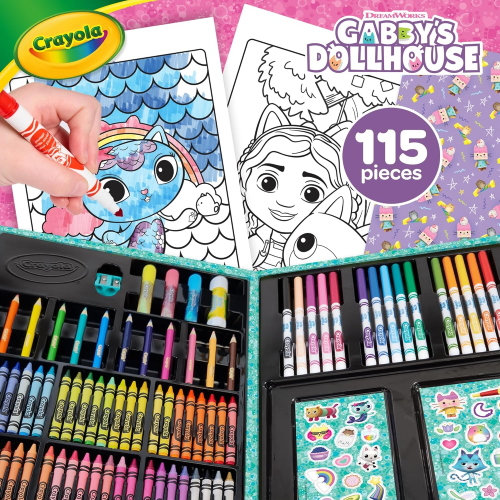 CRAY- VALIG. DELL´ARTISTA GABBY'S DOLL HOUSE