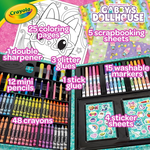 CRAY- VALIG. DELL´ARTISTA GABBY'S DOLL HOUSE