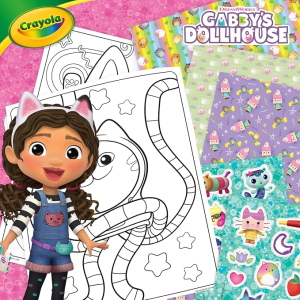 CRAY- VALIG. DELL´ARTISTA GABBY'S DOLL HOUSE