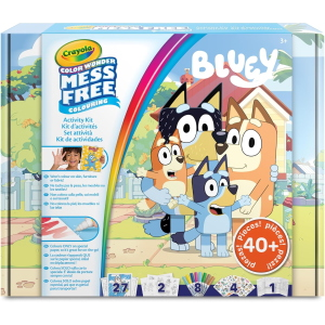 CRAY- ACTIVITY SET COLOR WONDER - BLUEY