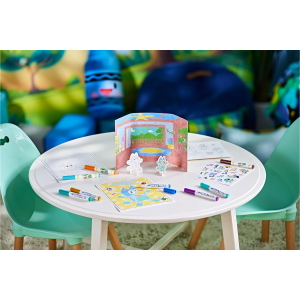 CRAY- ACTIVITY SET COLOR WONDER - BLUEY