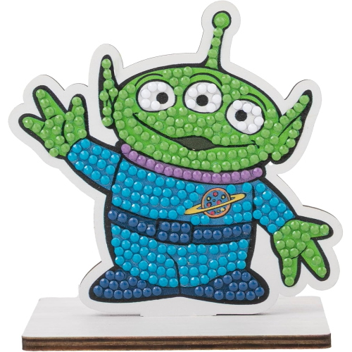 CRYSTAL ART BUDDY - ALIENS 
