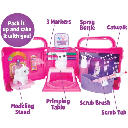 WASHIMALS - VALIGETTA SALONE DI BELLEZZA