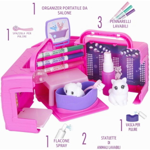 WASHIMALS - VALIGETTA SALONE DI BELLEZZA