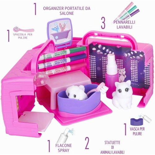 WASHIMALS - VALIGETTA SALONE DI BELLEZZA