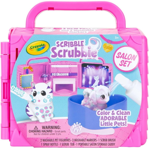 WASHIMALS - VALIGETTA SALONE DI BELLEZZA