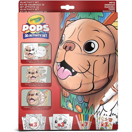 $ CRAY- SET ATTIVITA´ POPS PETS