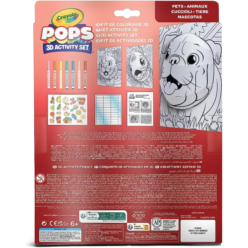$ CRAY- SET ATTIVITA´ POPS PETS