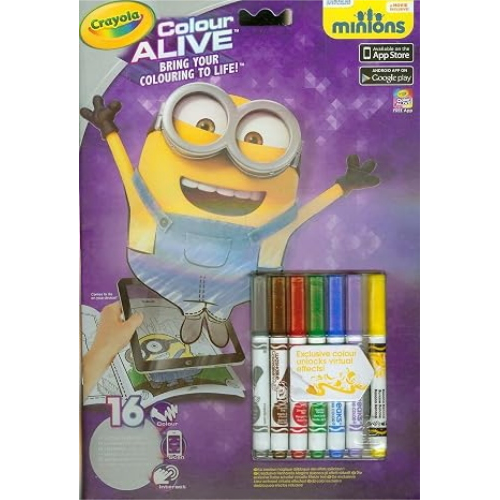 COLOR ALIVE MINIONS