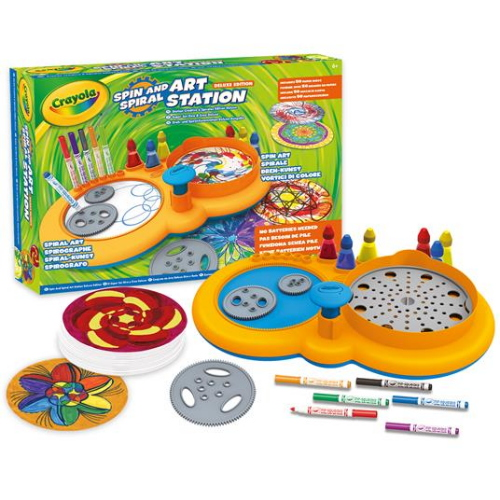 CRAY- SPIN & SPIRAL SET GIRA & CREA