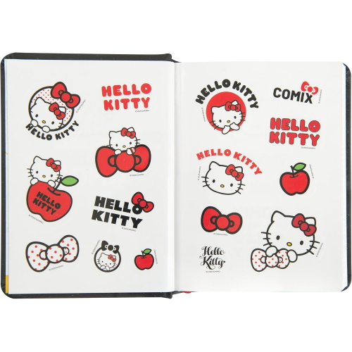 DIARIO AG. 026 - COMIX 16M MEDIUM LIMITED EDIT- HELLO KITTY