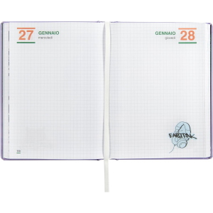 DIARIO AG. 026 - EASTPAK 13M MEDIUM- LILAC