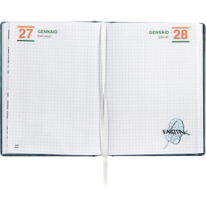 DIARIO AG. 026 - EASTPAK 13M MEDIUM- BLUE