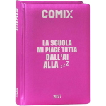 DIARIO AG. 026 - COMIX 13M STD EASY- PINK