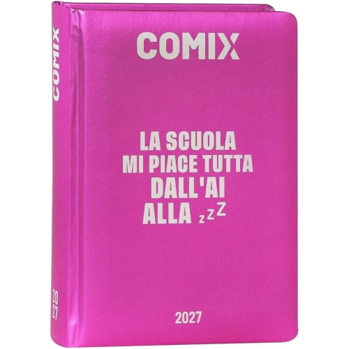 DIARIO AG. 026 - COMIX 13M STD EASY- PINK