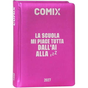 DIARIO AG. 026 - COMIX 13M STD EASY- PINK