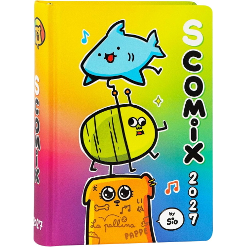 DIARIO AG. 026 - SCOMIX 16M MEDIUM- MULTICOLOR