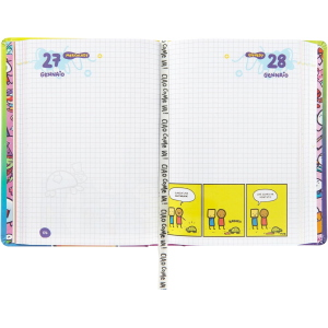 DIARIO AG. 026 - SCOMIX 16M MEDIUM- MULTICOLOR