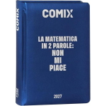 DIARIO AG. 026 - COMIX 13M STD EASY- BLUE