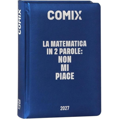 DIARIO AG. 026 - COMIX 13M STD EASY- BLUE