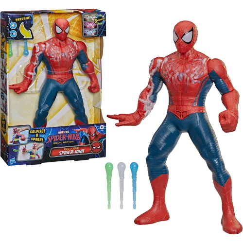 SPD - SPIDERMAN GIGANTE 37 CM POWER CHARGE