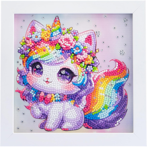 NICE - DIAMANTINY KAWAAII UNICORN QUADRETTO S2