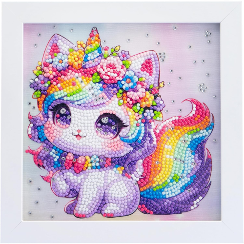 NICE - DIAMANTINY KAWAAII UNICORN QUADRETTO S2
