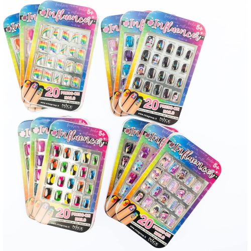 NICE - INFLUENCER PRESS ON NAILS