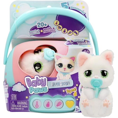 BABY PAWS -JUST BORN - CAT