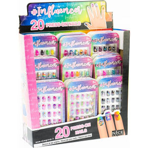 NICE - INFLUENCER PRESS ON NAILS