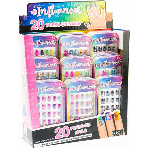 NICE - INFLUENCER PRESS ON NAILS