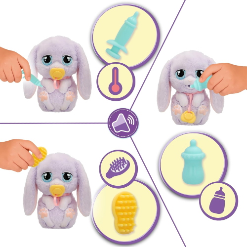 BABY PAWS -JUST BORN - BUNNY