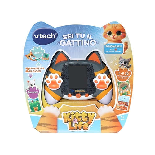 VT- KIDIPET - KITTY LIVE - GRIGIO