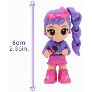 K-POP IDOL - MINI FIGURE 6 CM ARTICOLATA PACK 3