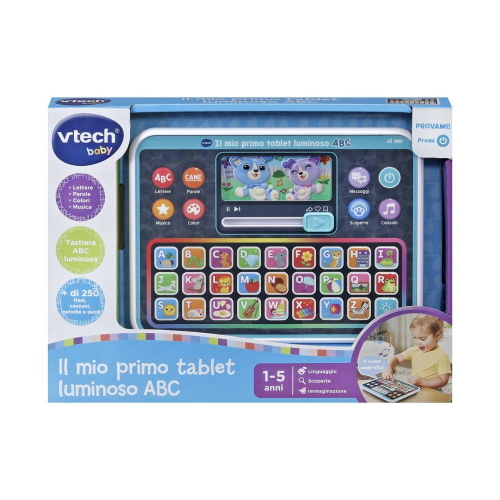 VT- IL MIO PRIMO TABLET LUMINOSO