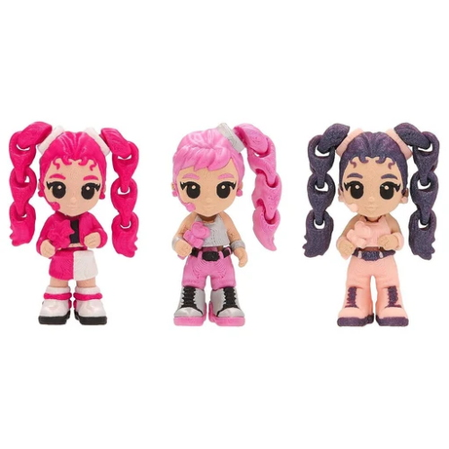 K-POP IDOL - MINI FIGURE 6 CM ARTICOLATA PACK 3